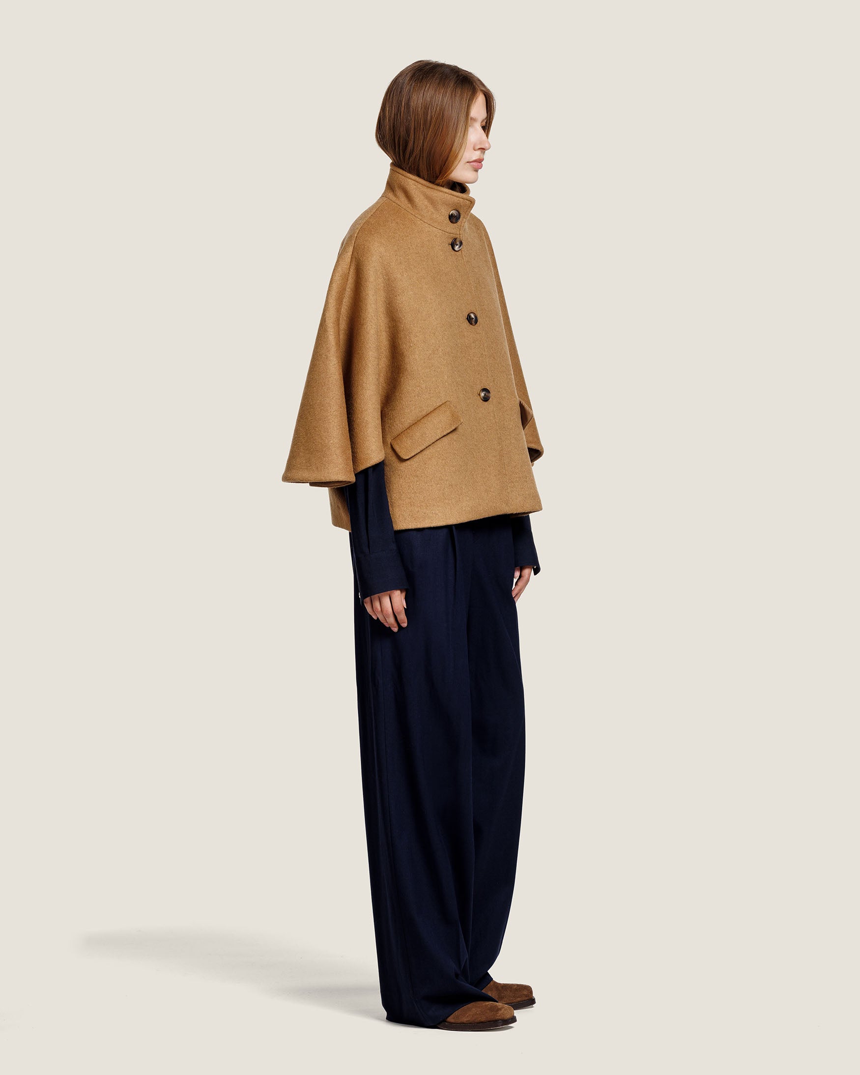 Zoelle - Wool Cape